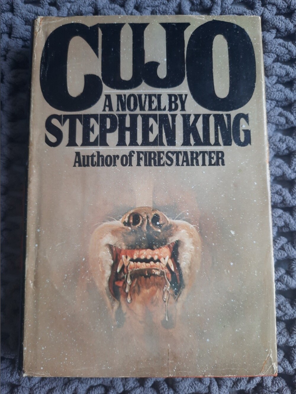 Cujo by Stephen King (1981, Hardcover)
